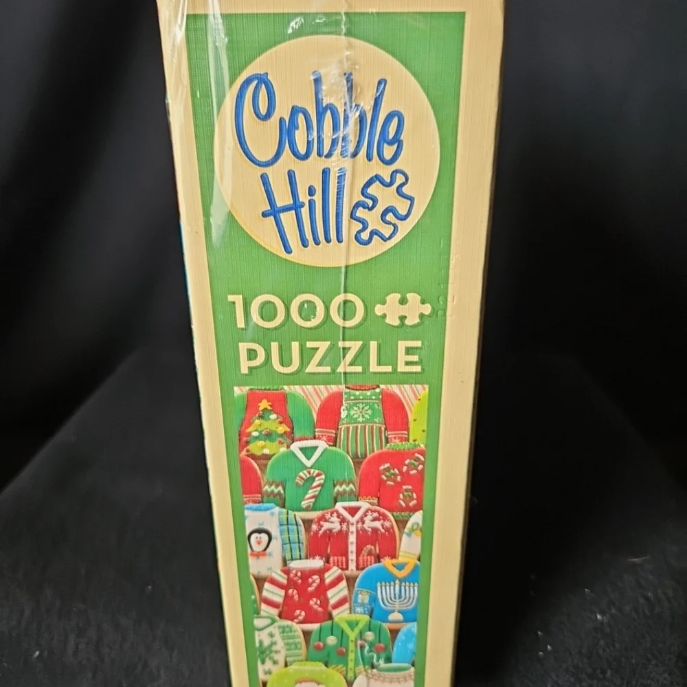 Cobb Hill by New Balance Festive Sweaters 1000 Piece Puzzle